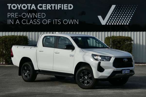 2024 Toyota Hilux SR GUN126R 4X4