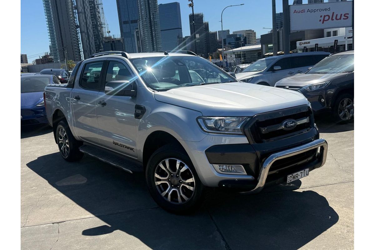 2017 Ford Ranger Wildtrak PX MkII 4X4 3.2L