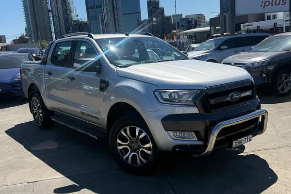 2017 Ford Ranger Wildtrak PX MkII 4X4 3.2L