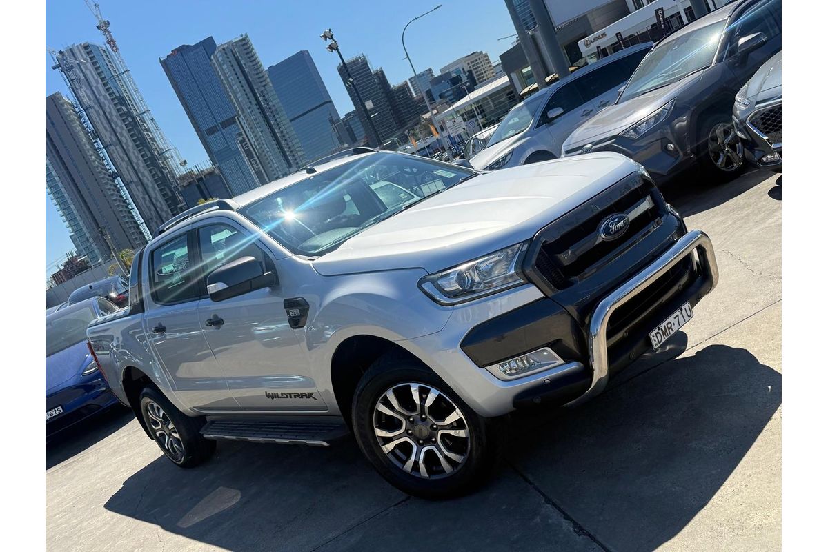 2017 Ford Ranger Wildtrak PX MkII 4X4 3.2L