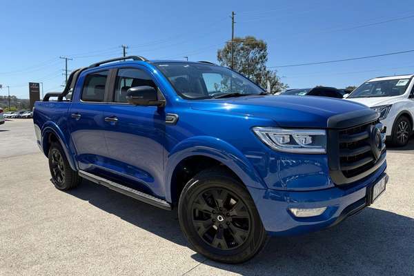 2023 GWM Ute Cannon Vanta NPW 4X4