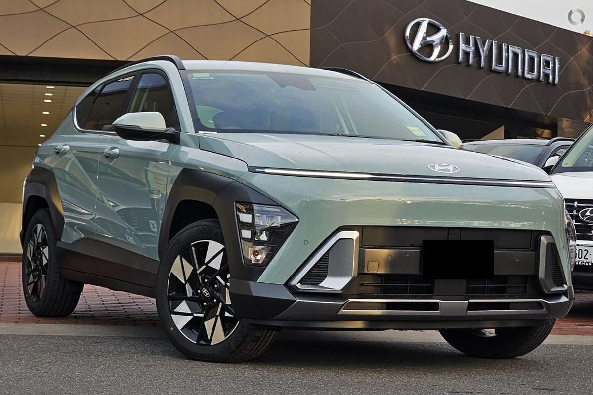 2026 Hyundai Kona Hybrid Elite SX2.V3