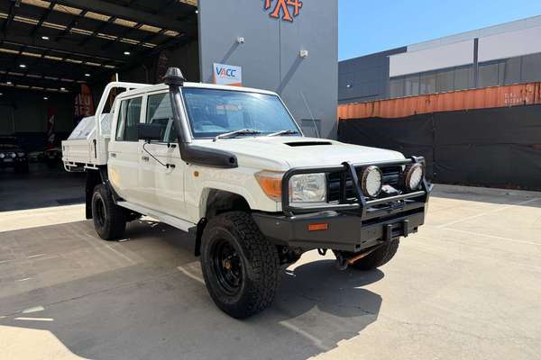 2013 Toyota Landcruiser Workmate VDJ79R 4X4