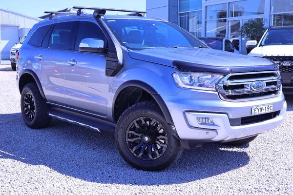 2018 Ford Everest Titanium UA 3.2L