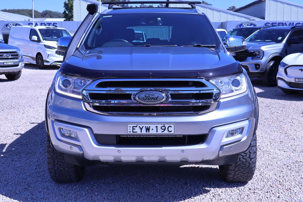 2018 Ford Everest Titanium UA 3.2L
