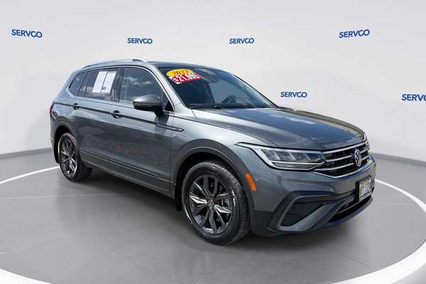 2023 Volkswagen Tiguan SE