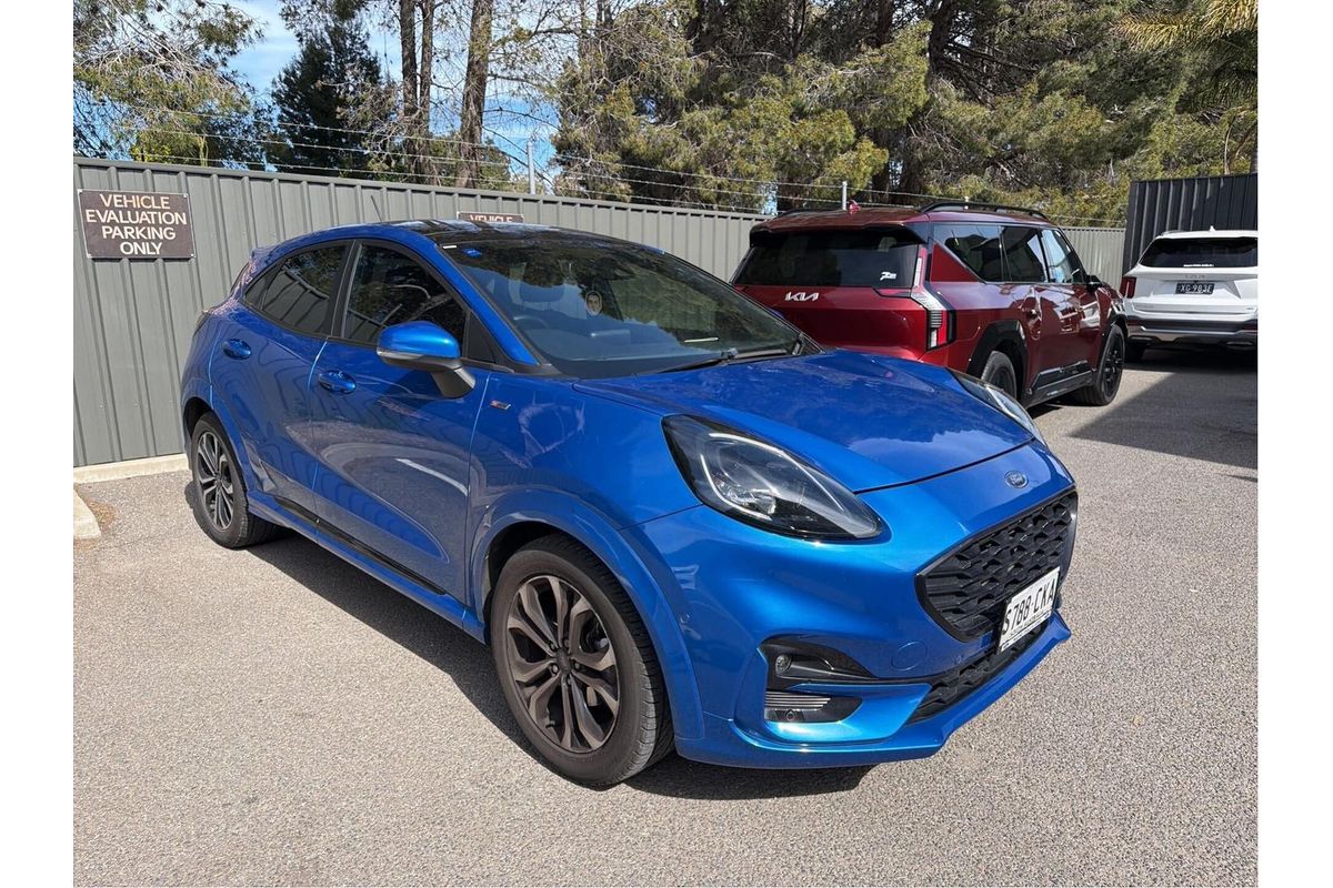 2020 Ford Puma ST-Line JK