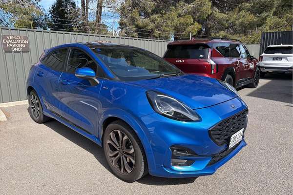 2020 Ford Puma ST-Line JK