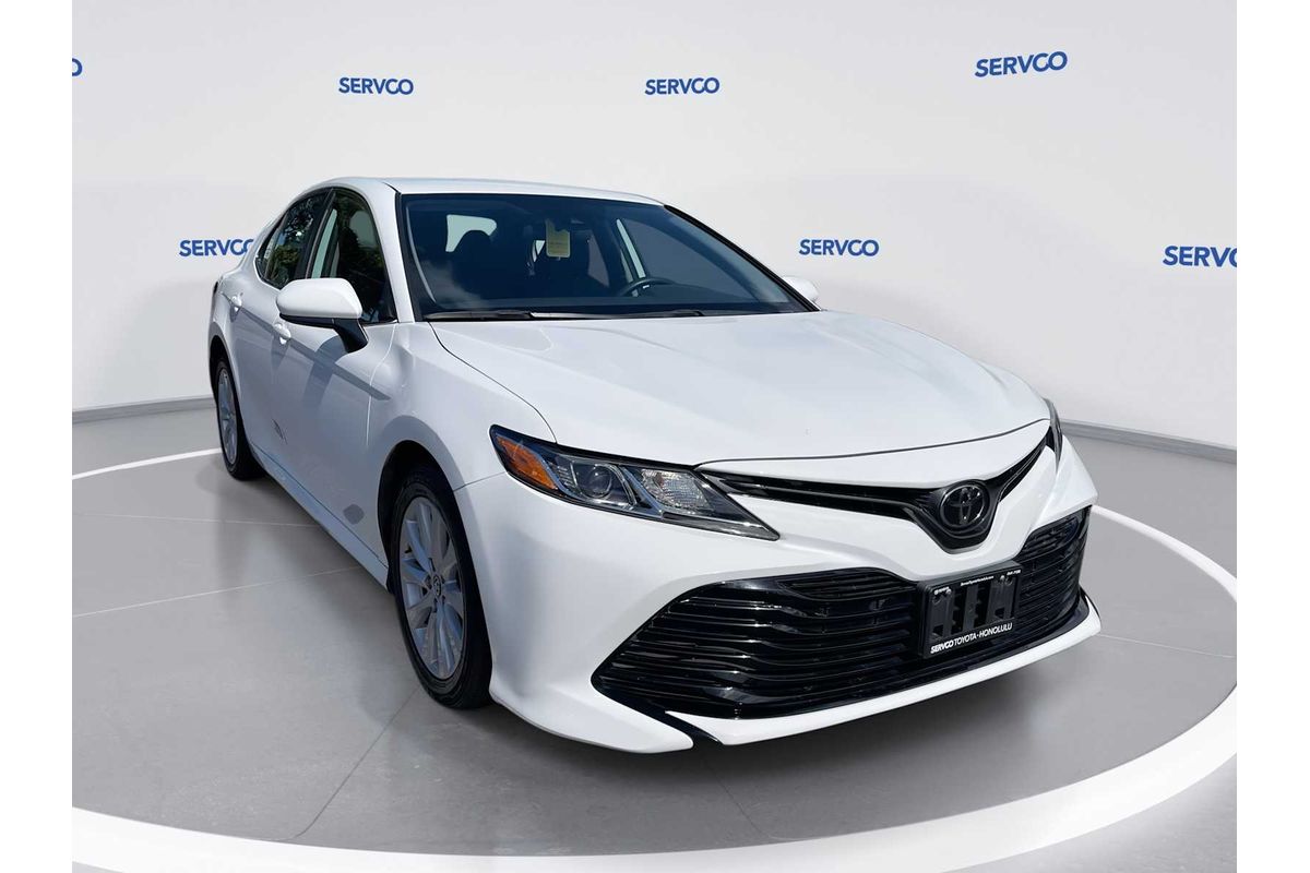 2020 Toyota Camry LE