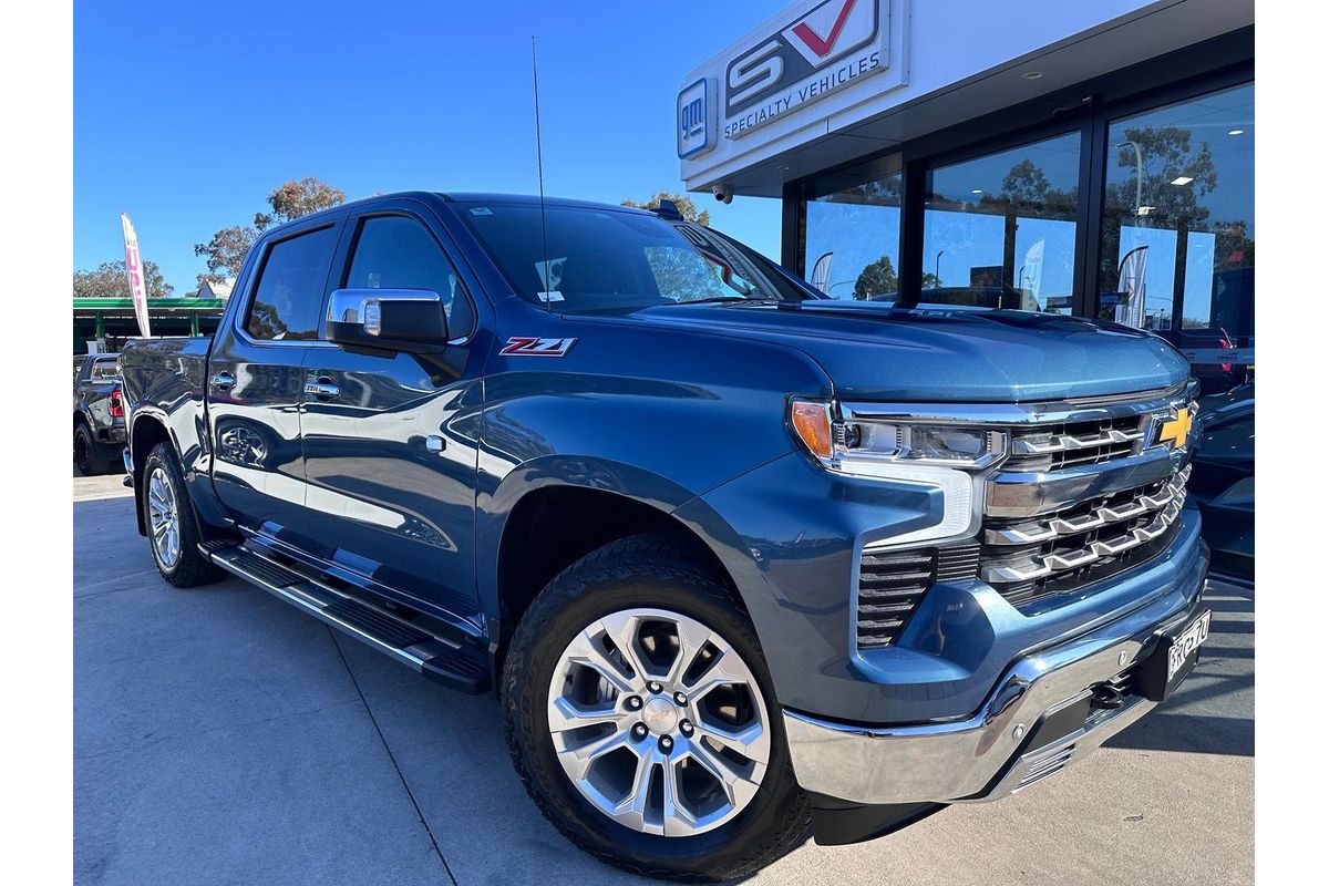 2024 Chevrolet Silverado 1500 LTZ Premium W/Tech Pack T1 4X4