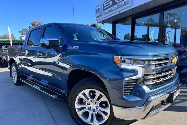 2024 Chevrolet Silverado 1500 LTZ Premium W/Tech Pack T1 4X4