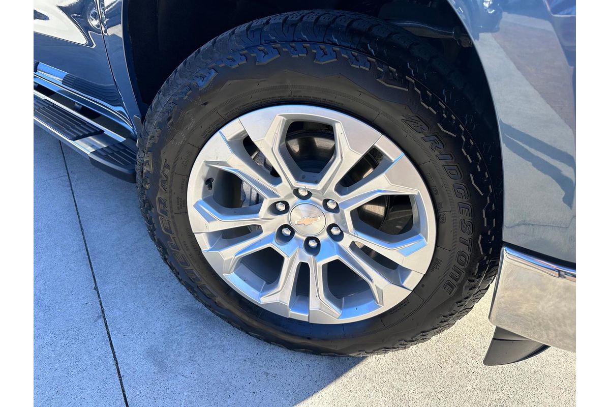 2024 Chevrolet Silverado 1500 LTZ Premium W/Tech Pack T1 4X4