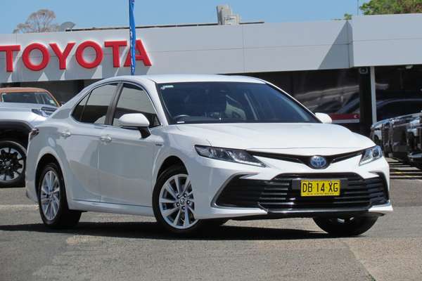 2021 Toyota Camry Ascent AXVH70R