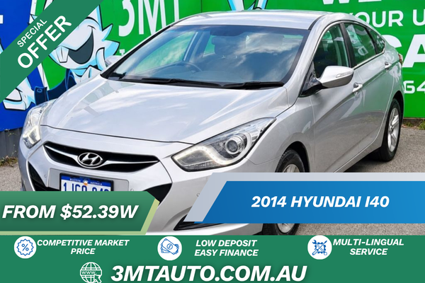 2014 Hyundai i40 Active VF2