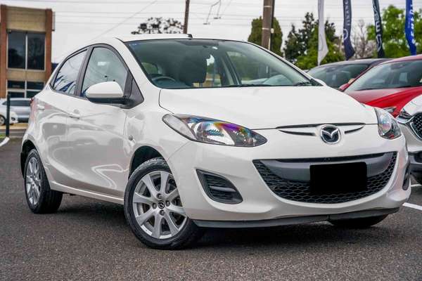 2014 Mazda 2 Neo Sport DE Series 2
