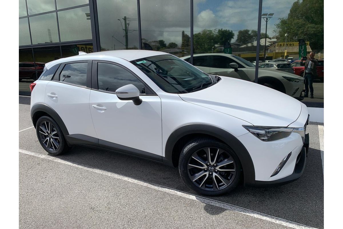 2017 Mazda CX-3 sTouring DK