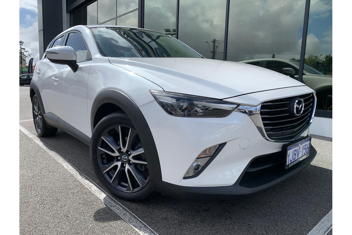 2017 Mazda CX-3 sTouring DK
