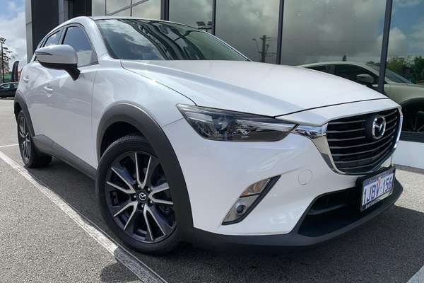 2017 Mazda CX-3 sTouring DK