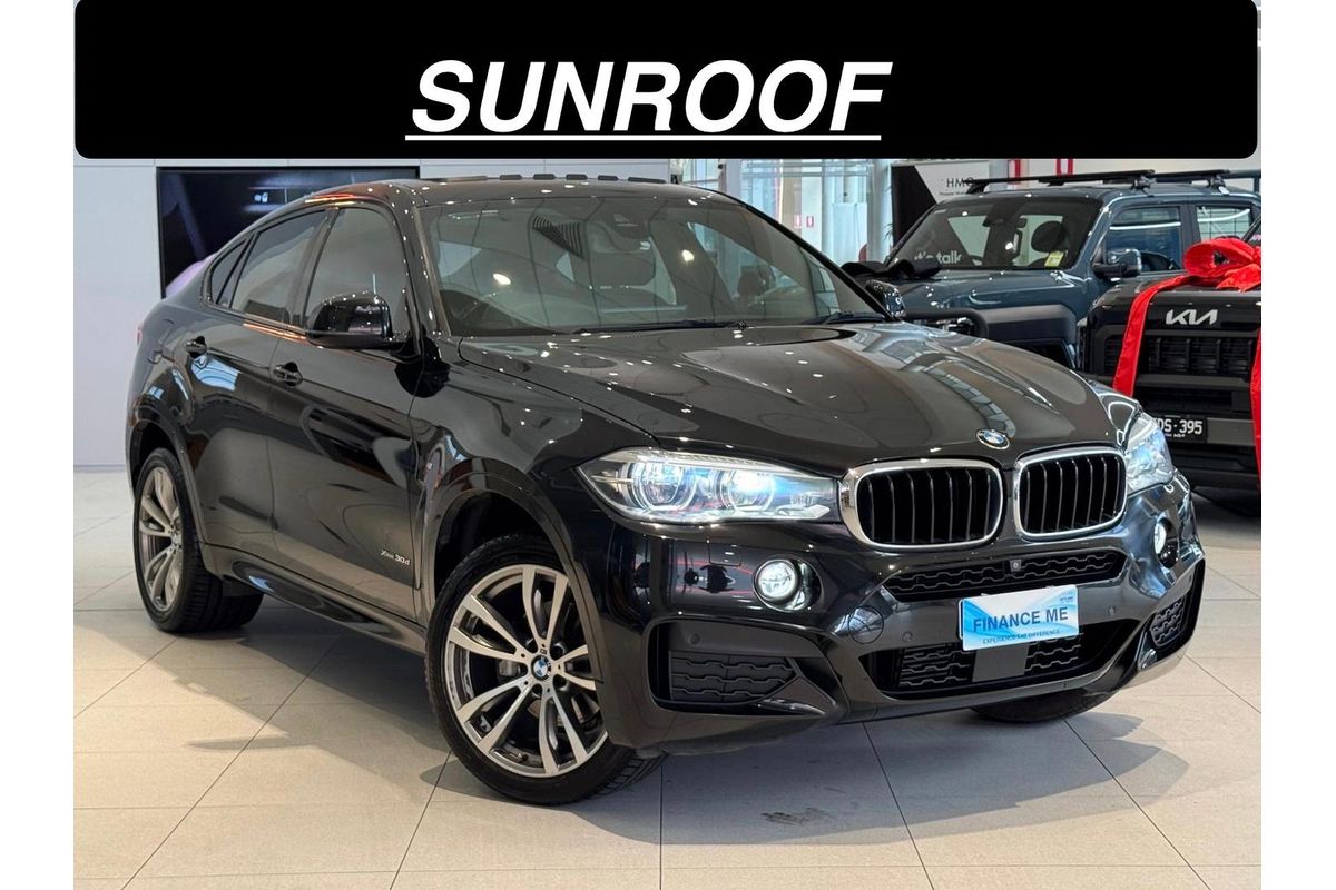 2018 BMW X6 xDrive30d F16