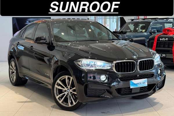 2018 BMW X6 xDrive30d F16