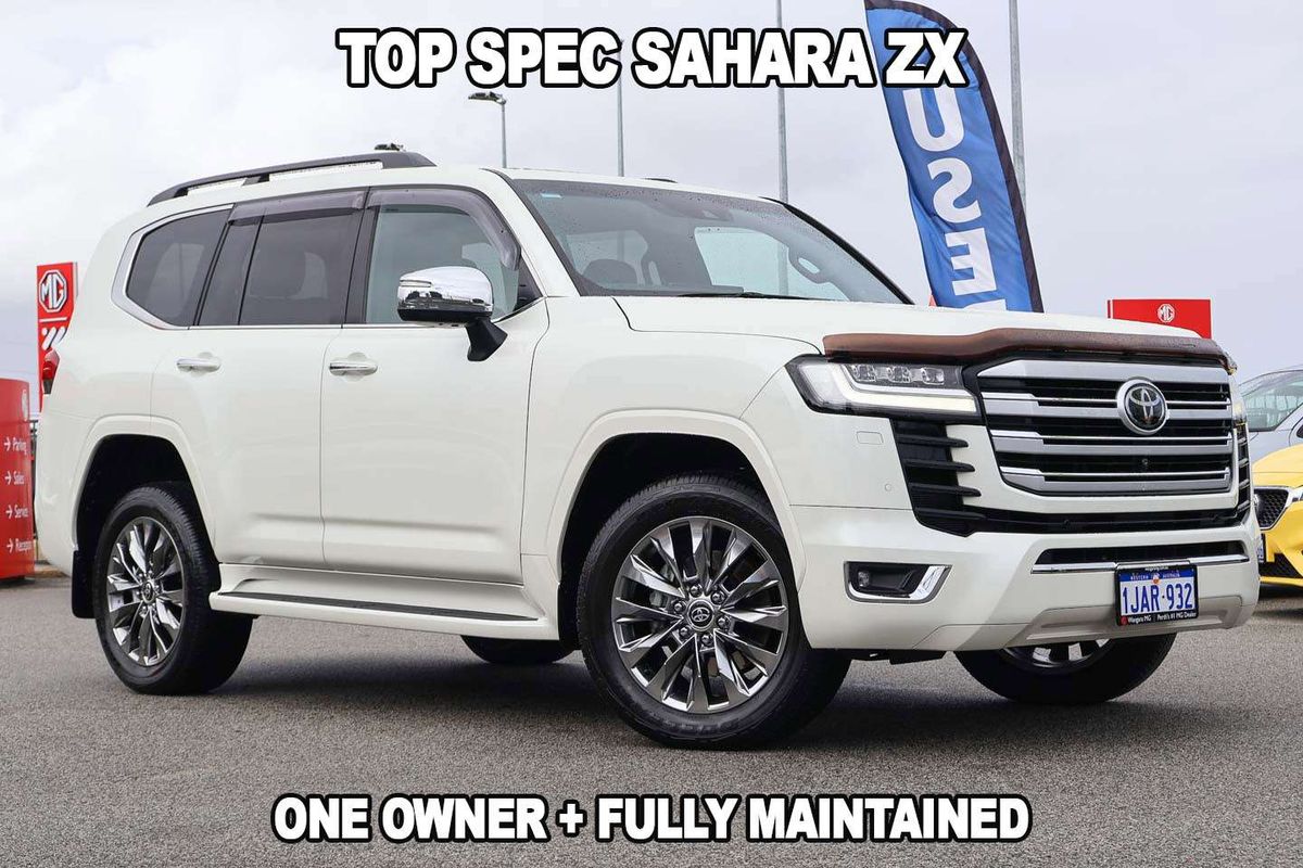 2022 Toyota Landcruiser Sahara ZX FJA300R
