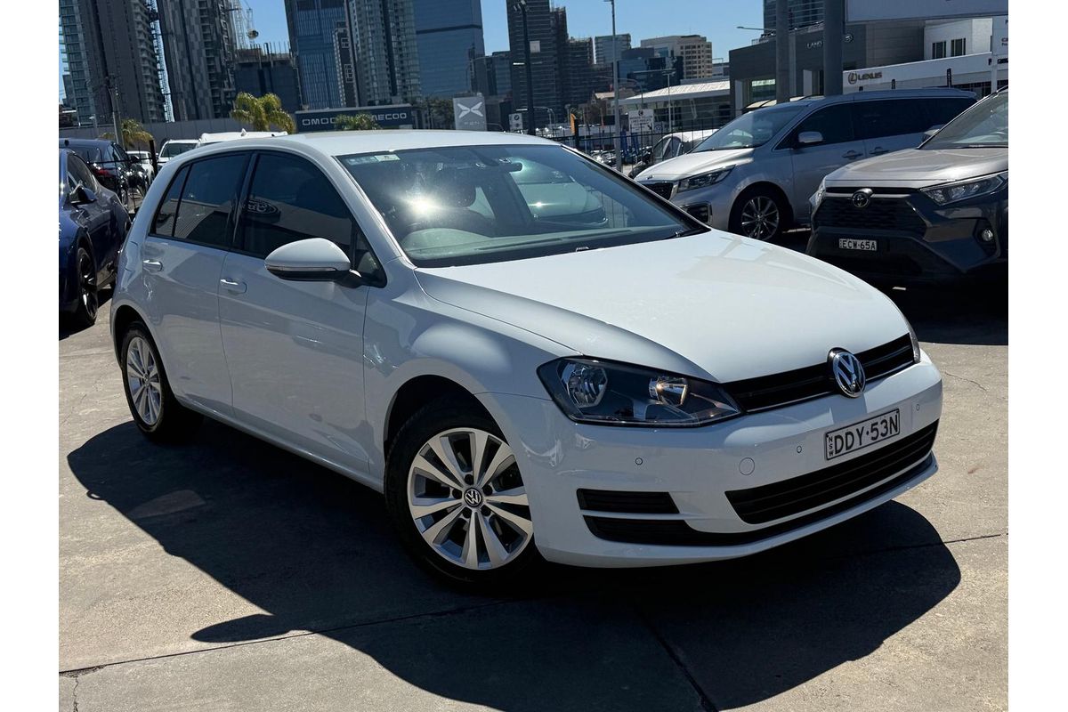 2016 Volkswagen Golf 92TSI Comfortline 7