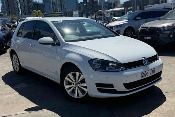 2016 Volkswagen Golf 92TSI Comfortline 7