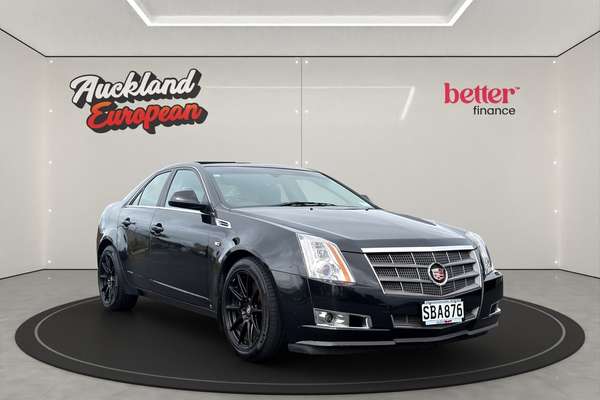 2010 Cadillac CTS
