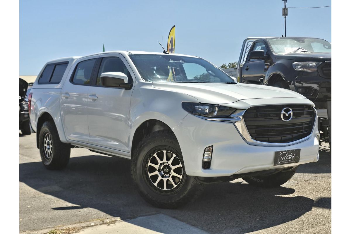 2022 Mazda BT-50 XT TF 4X4