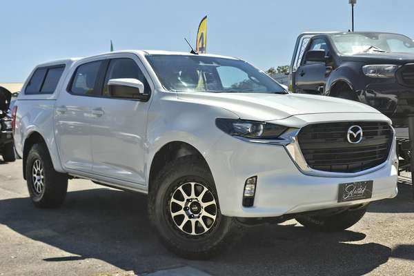2022 Mazda BT-50 XT TF 4X4