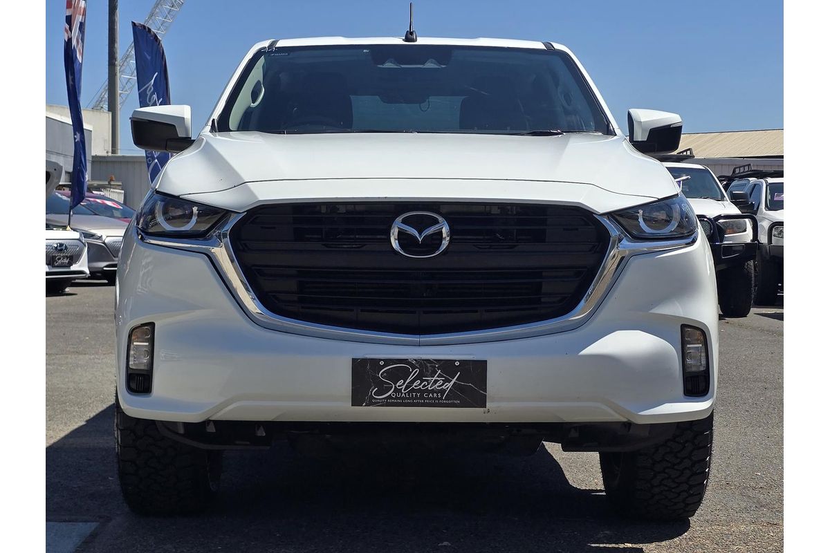 2022 Mazda BT-50 XT TF 4X4
