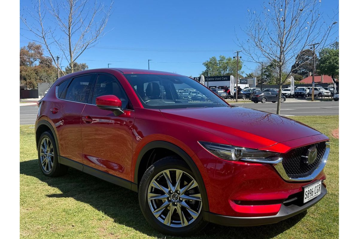 2020 Mazda CX-5 Akera KF Series