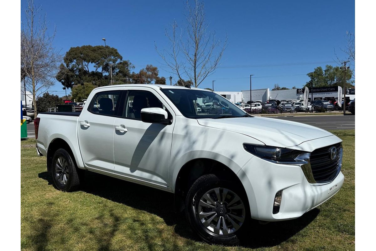 2023 Mazda BT-50 XT TF 4X4