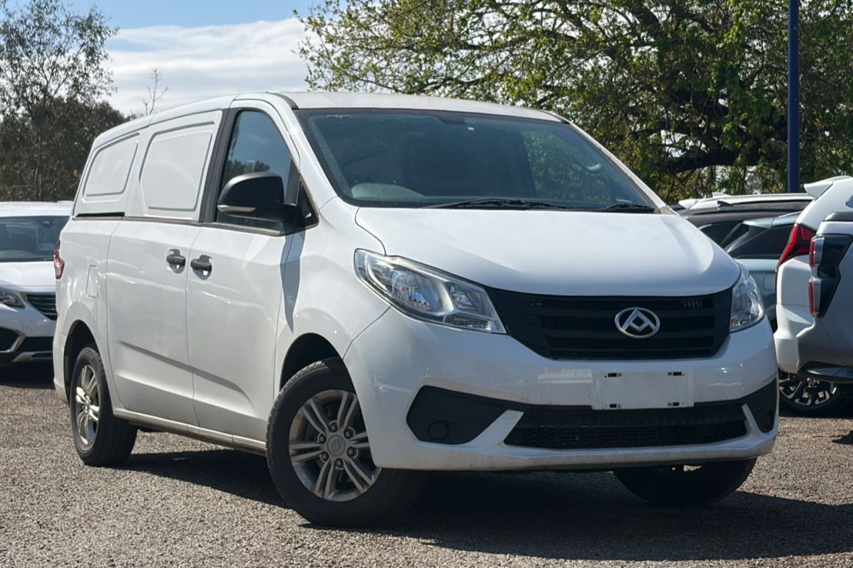 2021 LDV G10 + SV7C