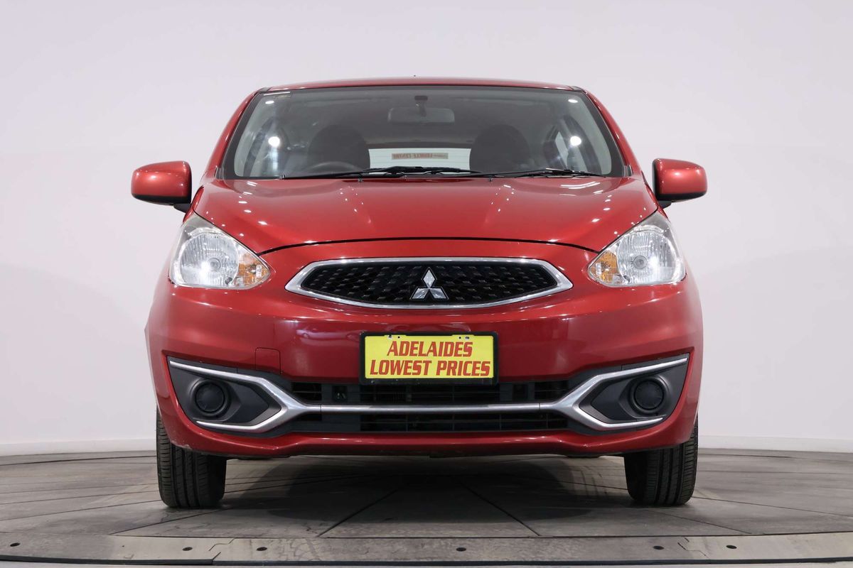 2019 Mitsubishi Mirage ES LA