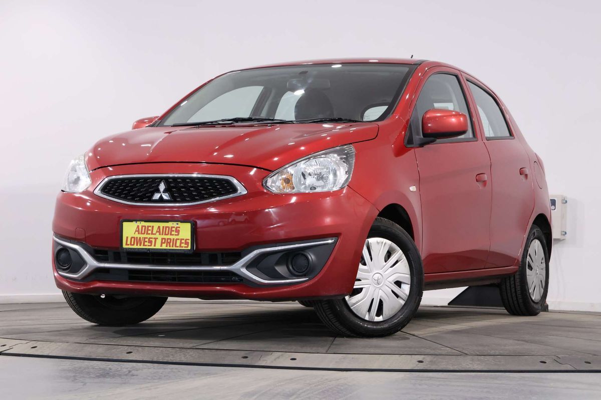 2019 Mitsubishi Mirage ES LA