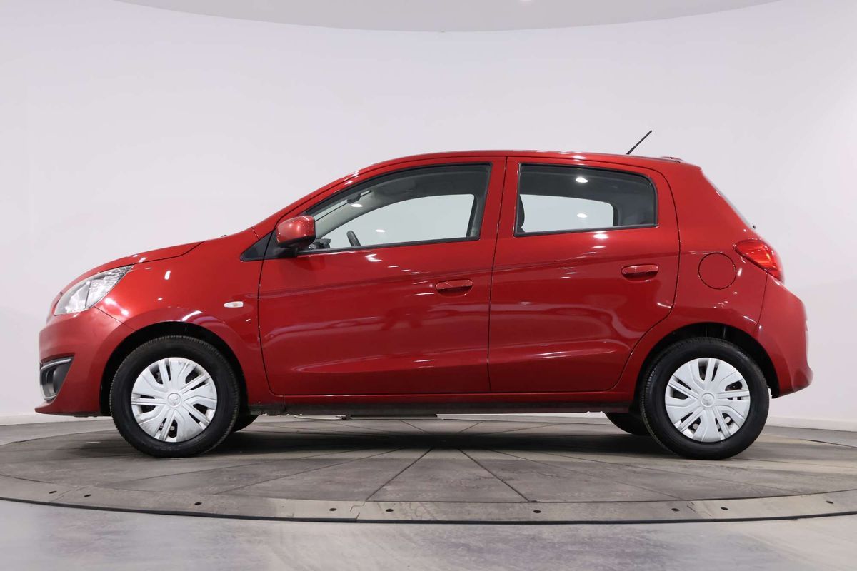 2019 Mitsubishi Mirage ES LA