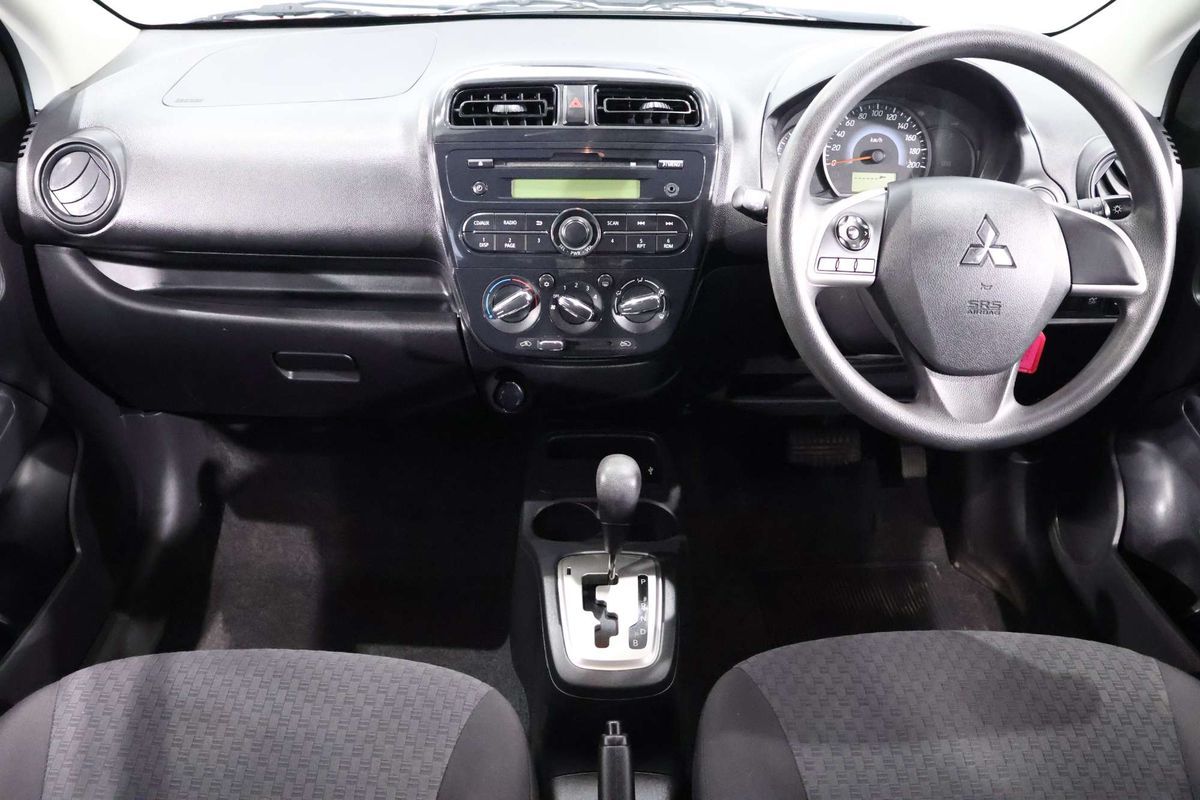 2019 Mitsubishi Mirage ES LA