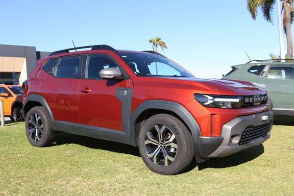 2025 Renault Duster