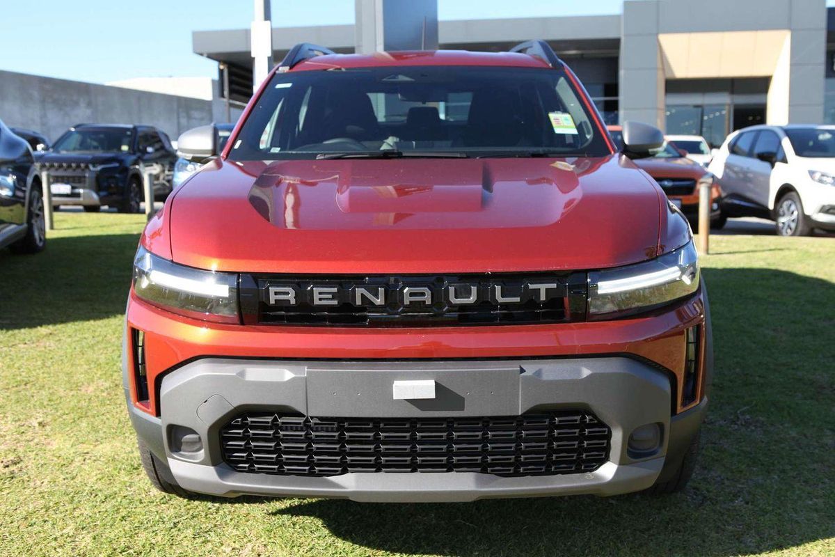 2025 Renault Duster