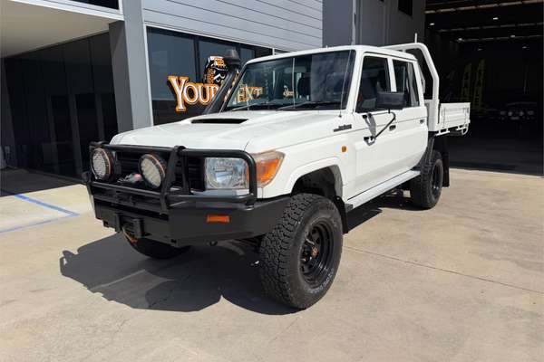 2013 Toyota Landcruiser Workmate VDJ79R 4X4