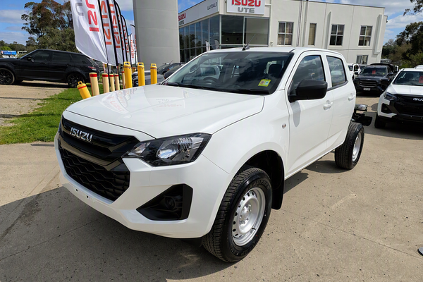 2026 Isuzu D-MAX SX High Ride Rear Wheel Drive