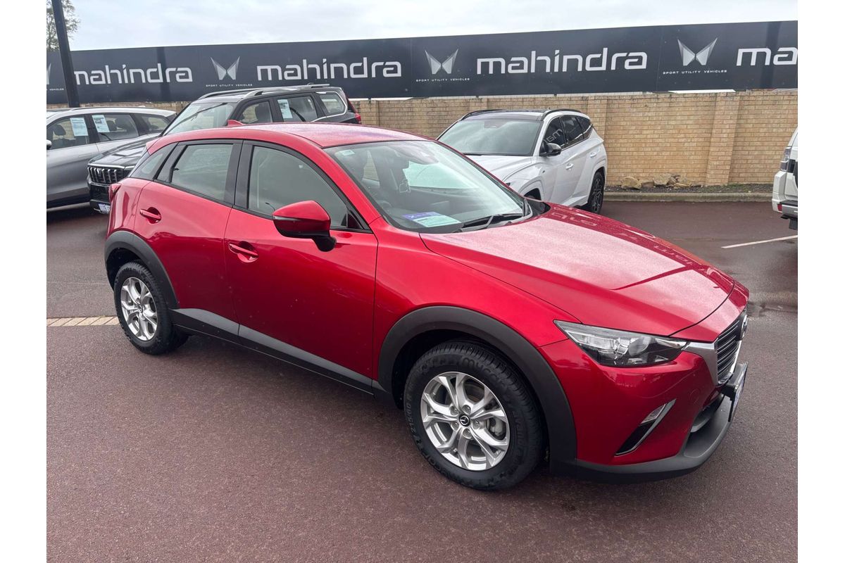 2021 Mazda CX-3 Maxx Sport DK