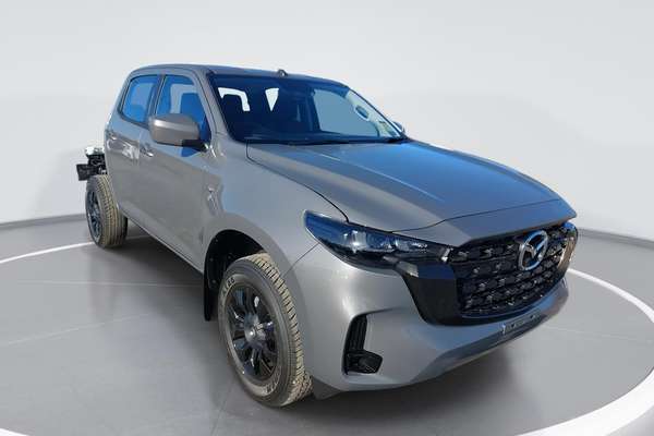 2026 Mazda BT-50 XT TF 4X4