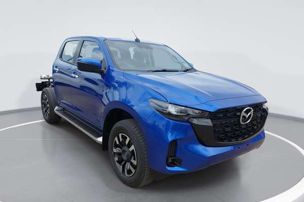 2026 Mazda BT-50 XTR TF 4X4