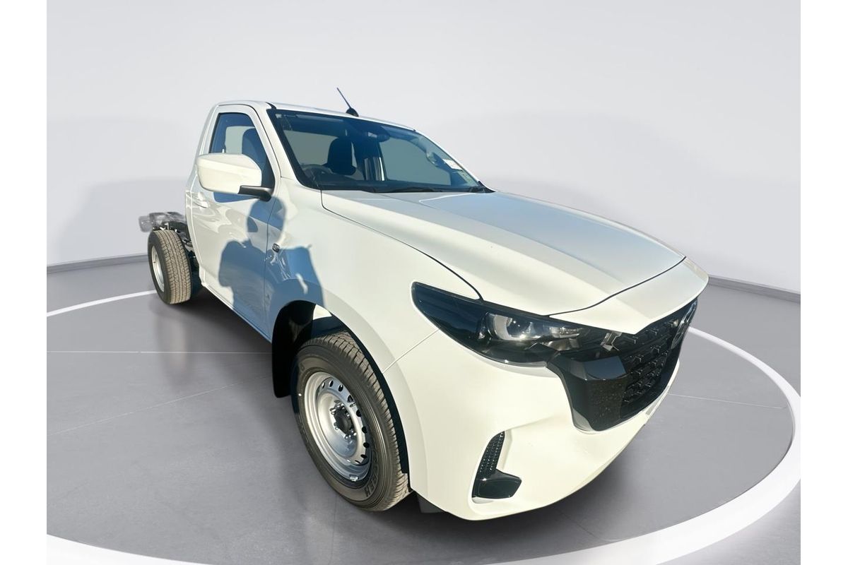 2026 Mazda BT-50 XS TF Rear Wheel Drive