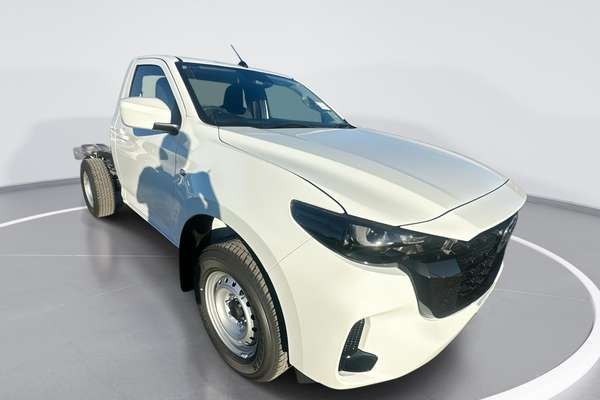 2026 Mazda BT-50 XS TF Rear Wheel Drive