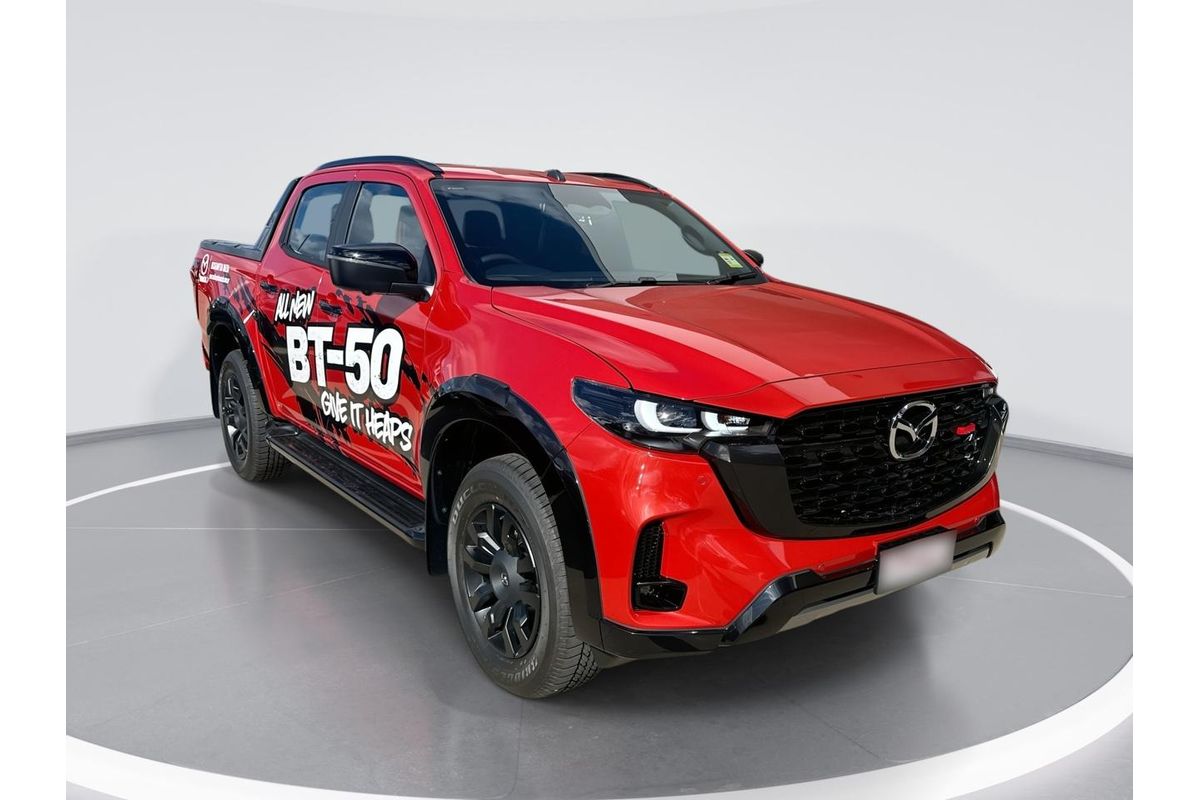 2026 Mazda BT-50 SP TF 4X4
