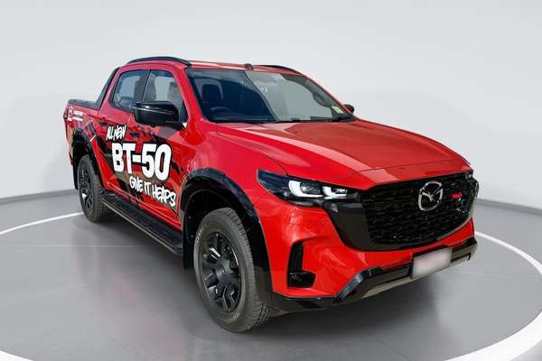 2026 Mazda BT-50 SP TF 4X4