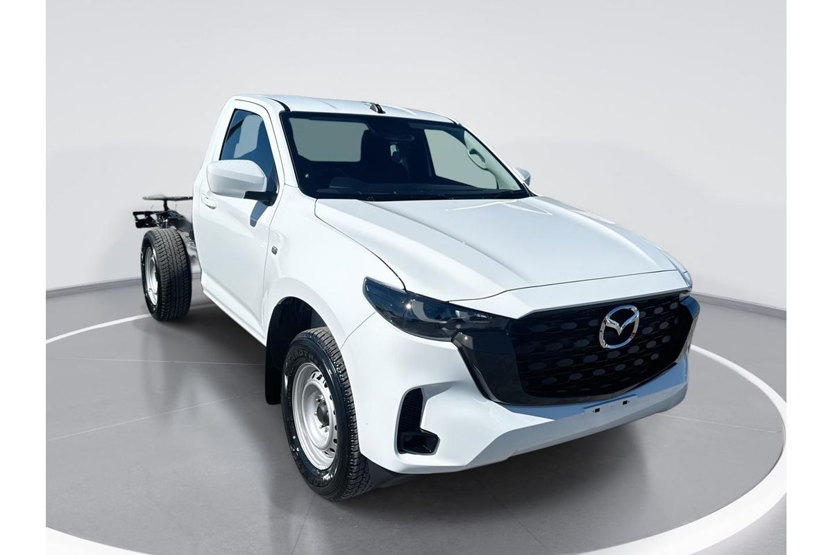2026 Mazda BT-50 XS TF Rear Wheel Drive